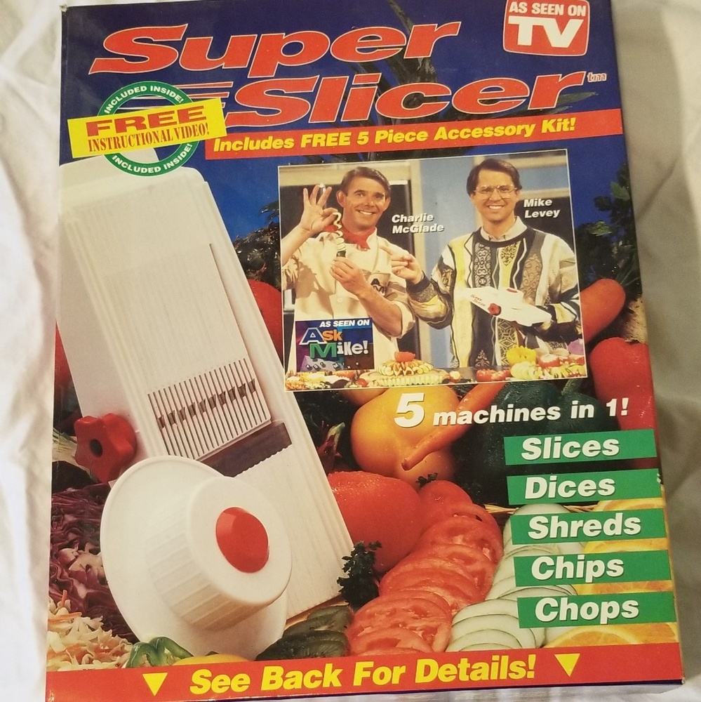 Brand NewSuper Slicer